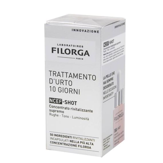 Filorga Ncef Shot Concentrato Rivitalizzante Supremo 15 Ml | Acquista Online su Farmaclick