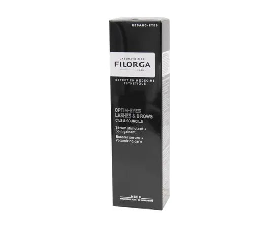 Filorga Optim Eyes Lashes & Brows Wimpern- und Augenbrauen-Stimulationsserum + verdichtende Pflege 2x6,5 ml