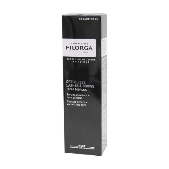 Filorga Optim Eyes Lashes e Brows Siero Stimolante Ciglia e Sopracciglia + Trattamento Infoltente 2x6.5 Ml | Acquista Online su Farmaclick