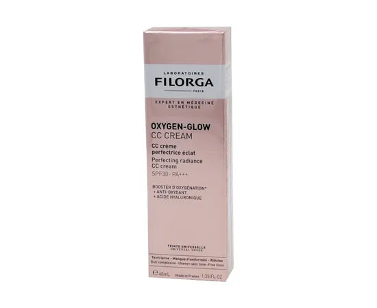 Filorga Oxygen Glow CC Creme Perfektionierend Aufhellend LSF30 40 ml