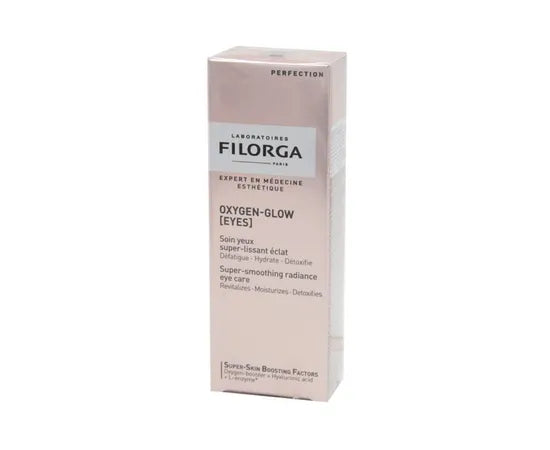 Filorga Oxygen Glow Eyes Super-Glättende Aufhellende Augenpflege 15 ml
