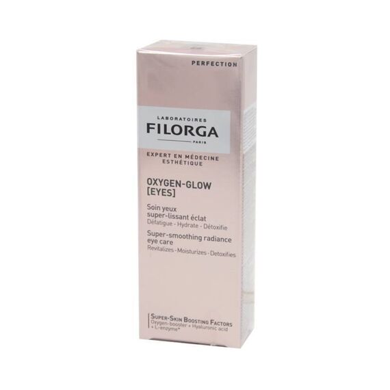 Filorga Oxygen Glow Eyes Trattamento Occhi Super Levigante Illuminante 15 Ml | Acquista Online su Farmaclick