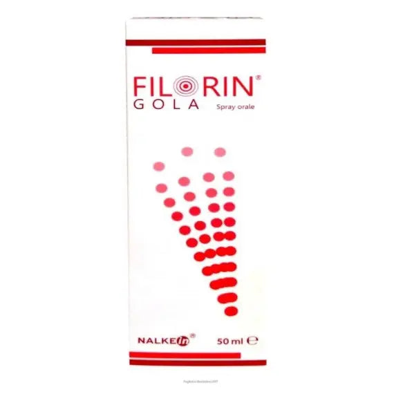 Filorin Nalkein Gola Spray Orale 50 Ml | Acquista Online su Farmaclick