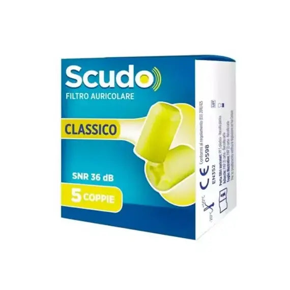 Scudo Filtro Auricolare Classico 5 Coppie | Acquista Online su Farmaclick