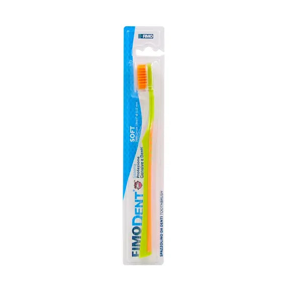 Fimodent Spazzolino Sistema Protezione Gengive e Denti Soft | Acquista Online su Farmaclick