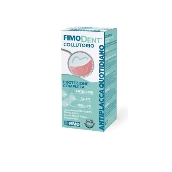 Fimodent Collutorio Antiplacca Quotidiano 200 Ml | Acquista Online su Farmaclick
