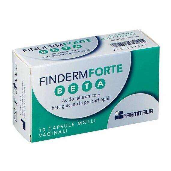 Finderm Forte Beta 10 Capsule Molli | Acquista Online su Farmaclick