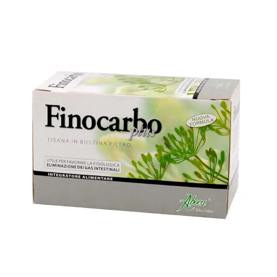 Aboca Finocarbo Plus Tisana 20 Bustine 2g | Acquista Online su Farmaclick