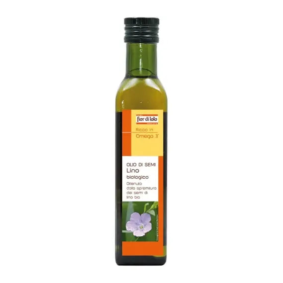 Fior di Loto Olio di Semi di Lino 250 Ml | Acquista Online su Farmaclick