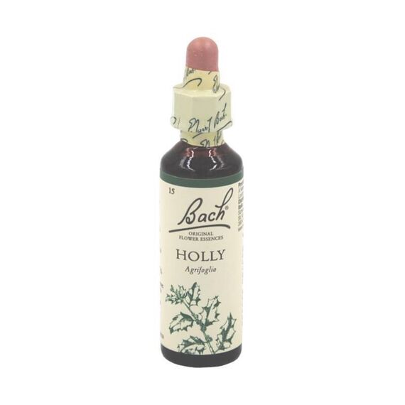 Fiori di Bach 15 Holly per Odio Invidia e Gelosia Gocce Orali 20 Ml | Acquista Online su Farmaclick