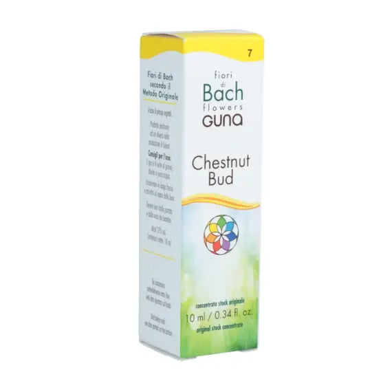 Guna Fiori di Bach Chestnut Bud per la Difficoltã di Imparare Dai Propri Errori Gocce Orali 10 Ml | Acquista Online su Farmaclick