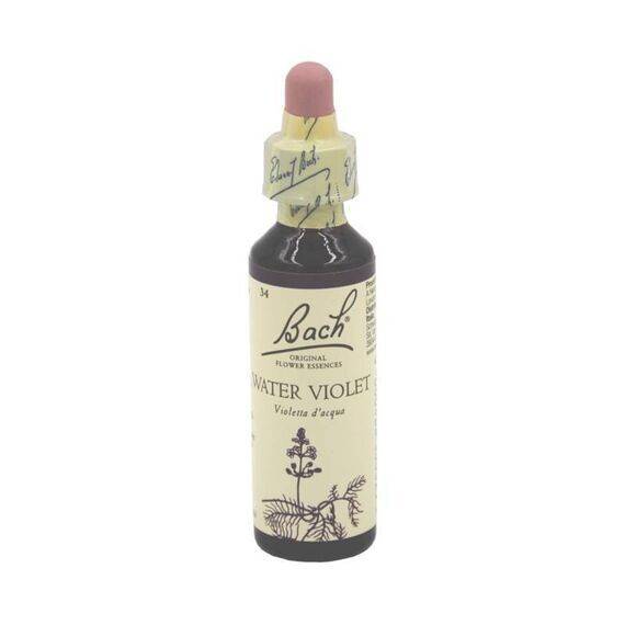 Fiori di Bach Water Violet Gocce Orali 20 Ml | Acquista Online su Farmaclick