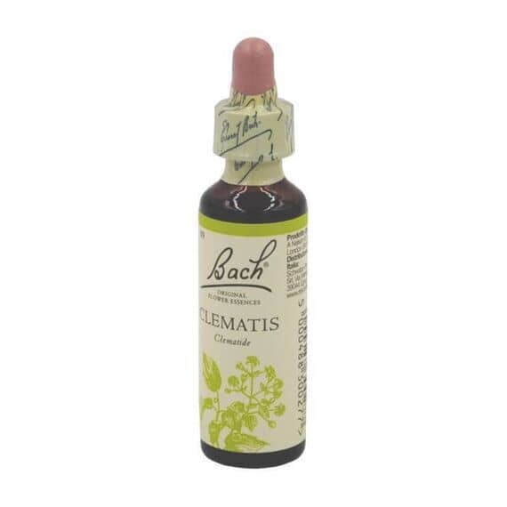 Fiori di Bach 09 Clematis per Sogni Ad Occhi Aperti e Progetti per il Futuro Senza Agire Nel Presente Gocce Orali 20 Ml | Acquista Online su Farmaclick