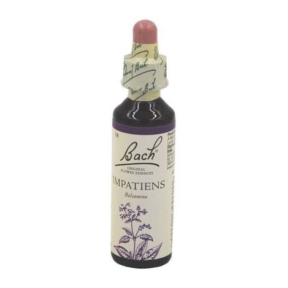 Fiori di Bach 18 Impatiens per L'impazienza Gocce Orali 20 Ml | Acquista Online su Farmaclick