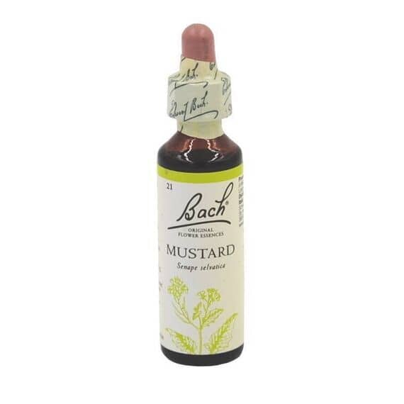 Fiori di Bach 21 Mustard per Profonda Malinconia Gocce Orali 20 Ml | Acquista Online su Farmaclick