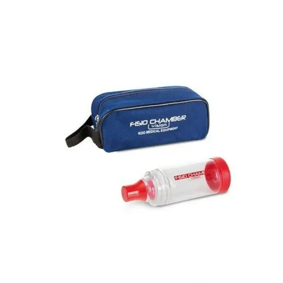 Fisiochamber Vision Plus Camera Inalazione Anti Statica con Boccaglio Tred | Acquista Online su Farmaclick