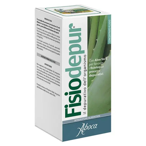 Aboca Fisiodepur Concentrato Fluido 315g | Acquista Online su Farmaclick