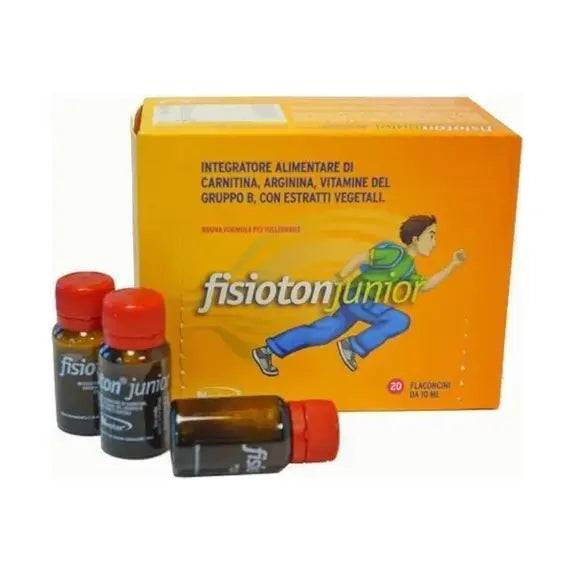 Fisioton Junior 20 Flaconcini 10 Ml | Acquista Online su Farmaclick