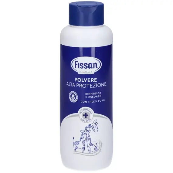 Fissan Polvere Alta Protezione 200 G Protezione Quotidiana per la Pelle Delicata | Acquista Online su Farmaclick