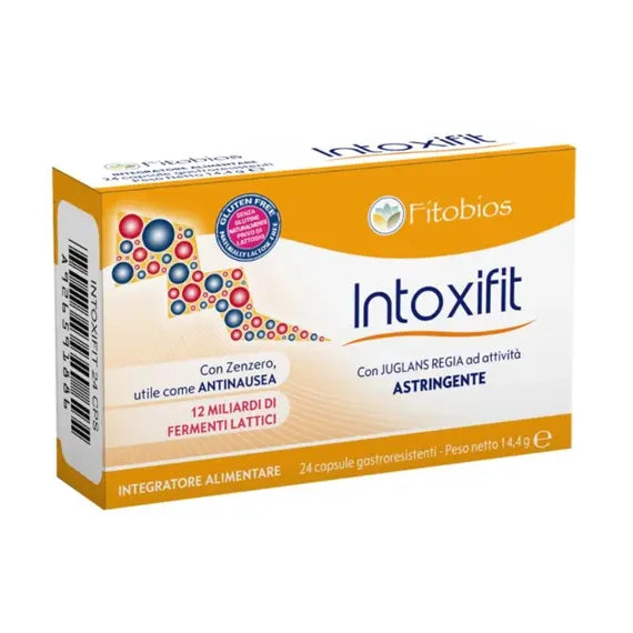 Fitobios Intoxifit 24 Capsule 600 Mg | Acquista Online su Farmaclick
