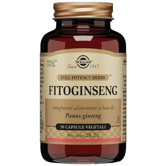 Fitoginseng 50 Capsule | Acquista Online su Farmaclick
