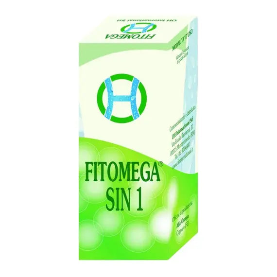 Fitomega Sin 1 Gocce 50ml | Acquista Online su Farmaclick