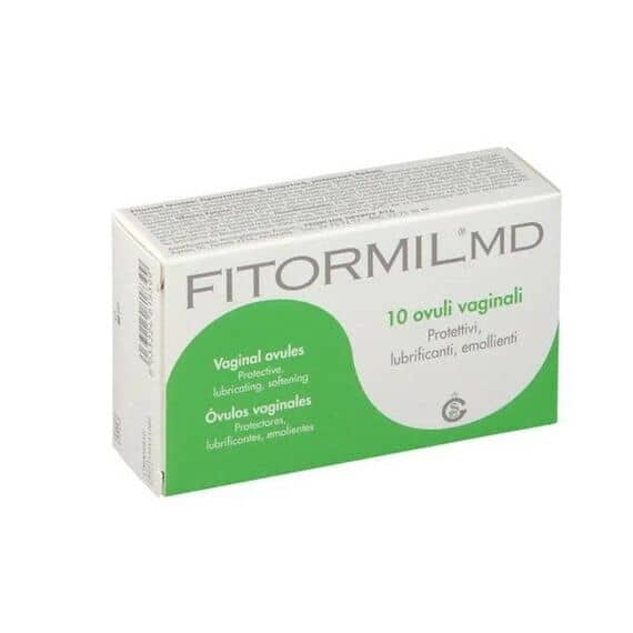 Vidermina Fitormil Md10 Ovuli Vaginali | Acquista Online su Farmaclick