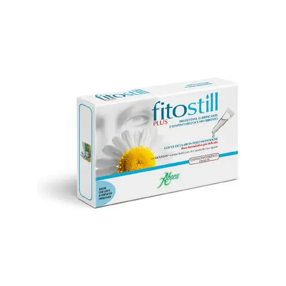 Aboca Fitostill Plus Gocce Oculari 10 Fiale Monodose da 0,5 Ml | Acquista Online su Farmaclick