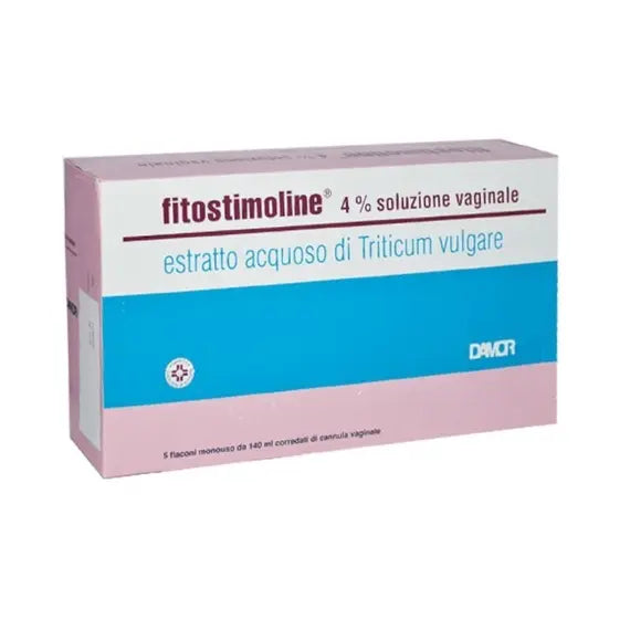 Fitostimoline 4% Soluzione Vaginale 5 Flaconi da 140 Ml | Acquista Online su Farmaclick