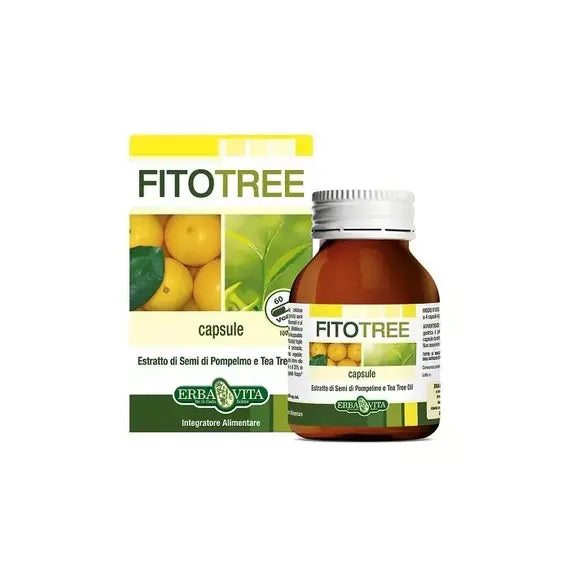 Fitotree 60 Capsule | Acquista Online su Farmaclick