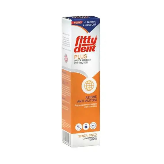 Fitty Dent Plus Doppia Tenuta Insapore 40gr | Acquista Online su Farmaclick