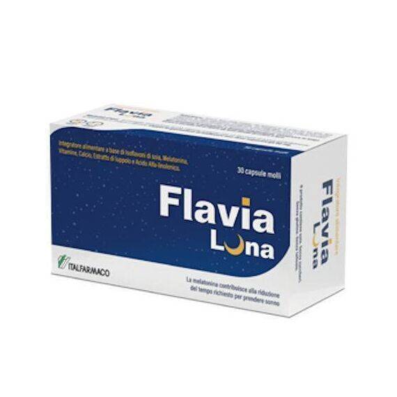 Flavia Luna 30 Capsule Molli | Acquista Online su Farmaclick