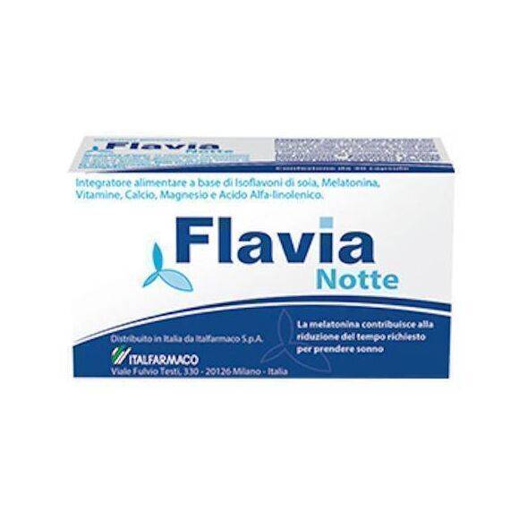 Flavia Notte 30 Capsule Molli | Acquista Online su Farmaclick