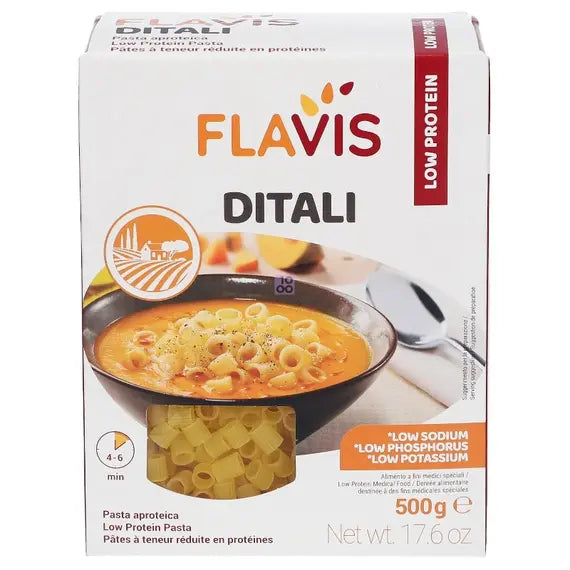 Flavis Ditali Aproteici 500 G | Acquista Online su Farmaclick