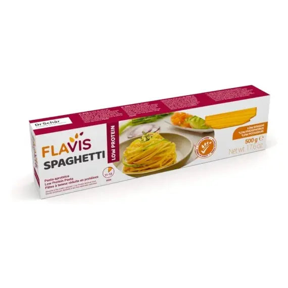 Flavis Spaghetti Aproteici 500g | Acquista Online su Farmaclick