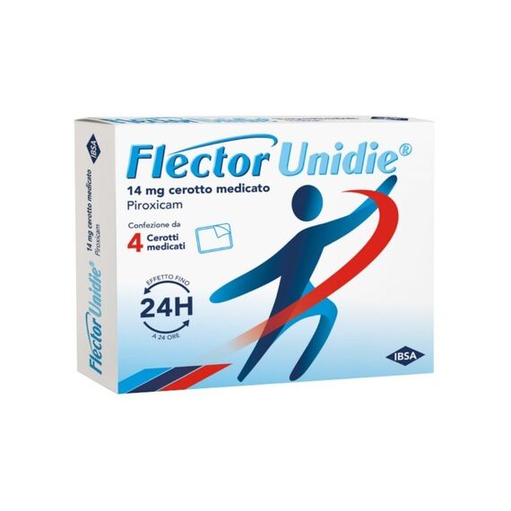 Flector Unidie Cerotto Medicato 14 Mg 4 Cerotti Medicati | Acquista Online su Farmaclick