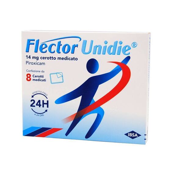 Flector Unidie Ibsa Cerotto Medicato 8 Cerotti Medicati | Acquista Online su Farmaclick