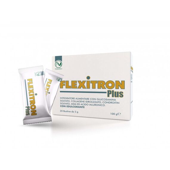 Flexitron Plus Integratore Alimentare per le Articolazioni 20 Bustine | Acquista Online su Farmaclick