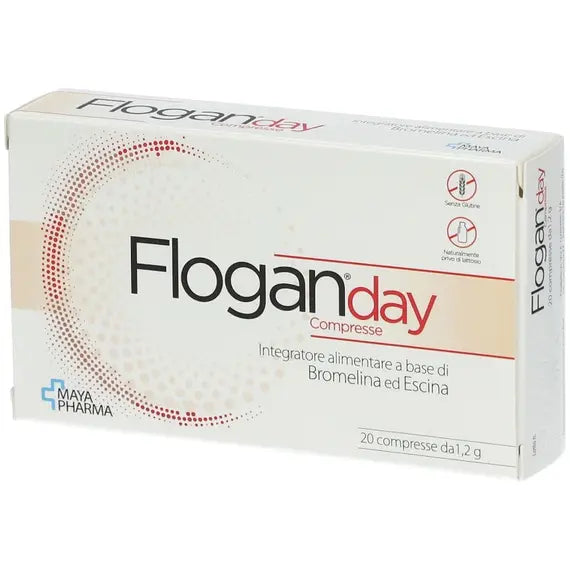 Flogan Day Integratore per il Trattamento delle Infiammazioni 20 Compresse | Acquista Online su Farmaclick
