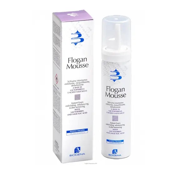 Flogan Mousse Trattamento Antiforfora 75 Ml | Acquista Online su Farmaclick