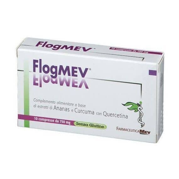Flogmev Integratore Antinfiammatorio 10 Compresse | Acquista Online su Farmaclick