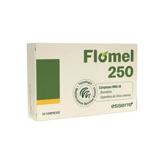 Flomel 250 30 Compresse | Acquista Online su Farmaclick