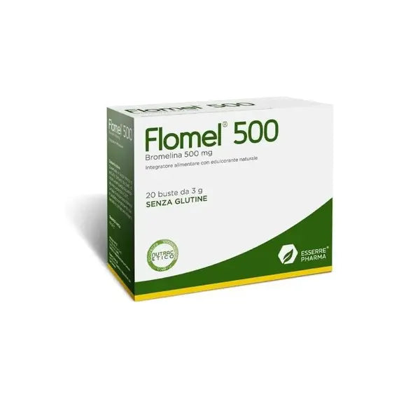 Flomel 500 20 Bustine | Acquista Online su Farmaclick