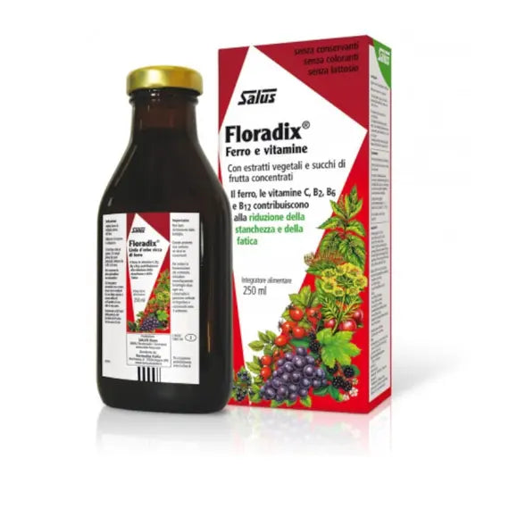 Salus Floradix Ferro e Vitamine 250 Ml | Acquista Online su Farmaclick