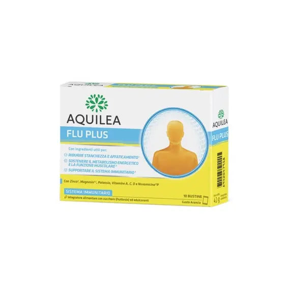 Aquilea Flu Plus 10 Bustine | Acquista Online su Farmaclick