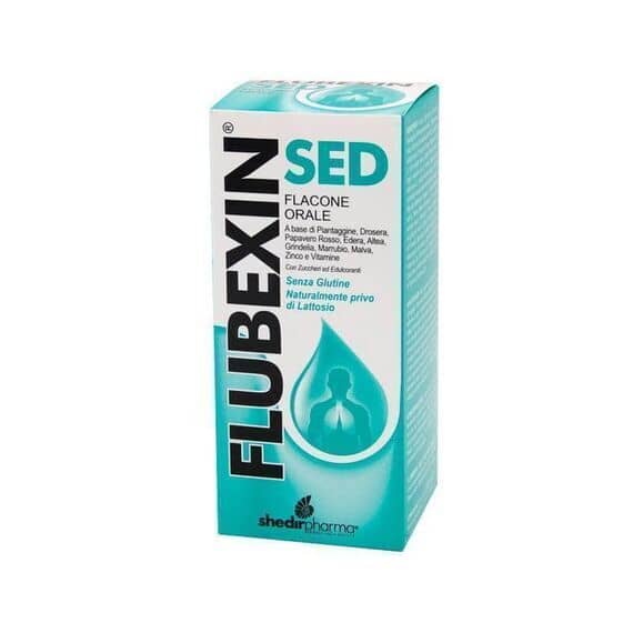 Flubexin Sed Sciroppo Flacone 200 Ml | Acquista Online su Farmaclick