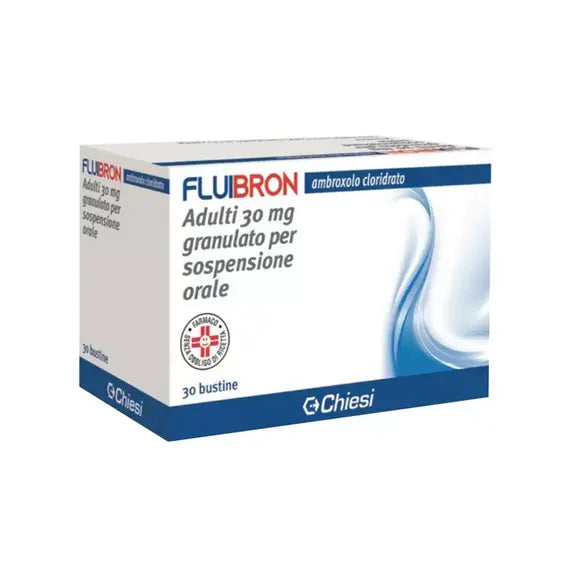 Fluibron Granulato per Sospensione Orale Adulti 30 Mg - 30 Bustine | Acquista Online su Farmaclick