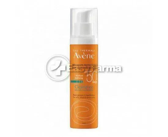 Avene Cleanance Solare Spf 50 Uva Pelle Grassa 50Ml