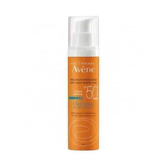 Avene Cleanance Solare Spf 50 Uva Pelle Grassa 50ml | Acquista Online su Farmaclick