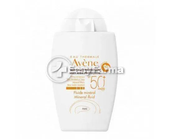 Avene Fluido Minerale Spf 50  Pelle Sensibile Intollerante 40 Ml